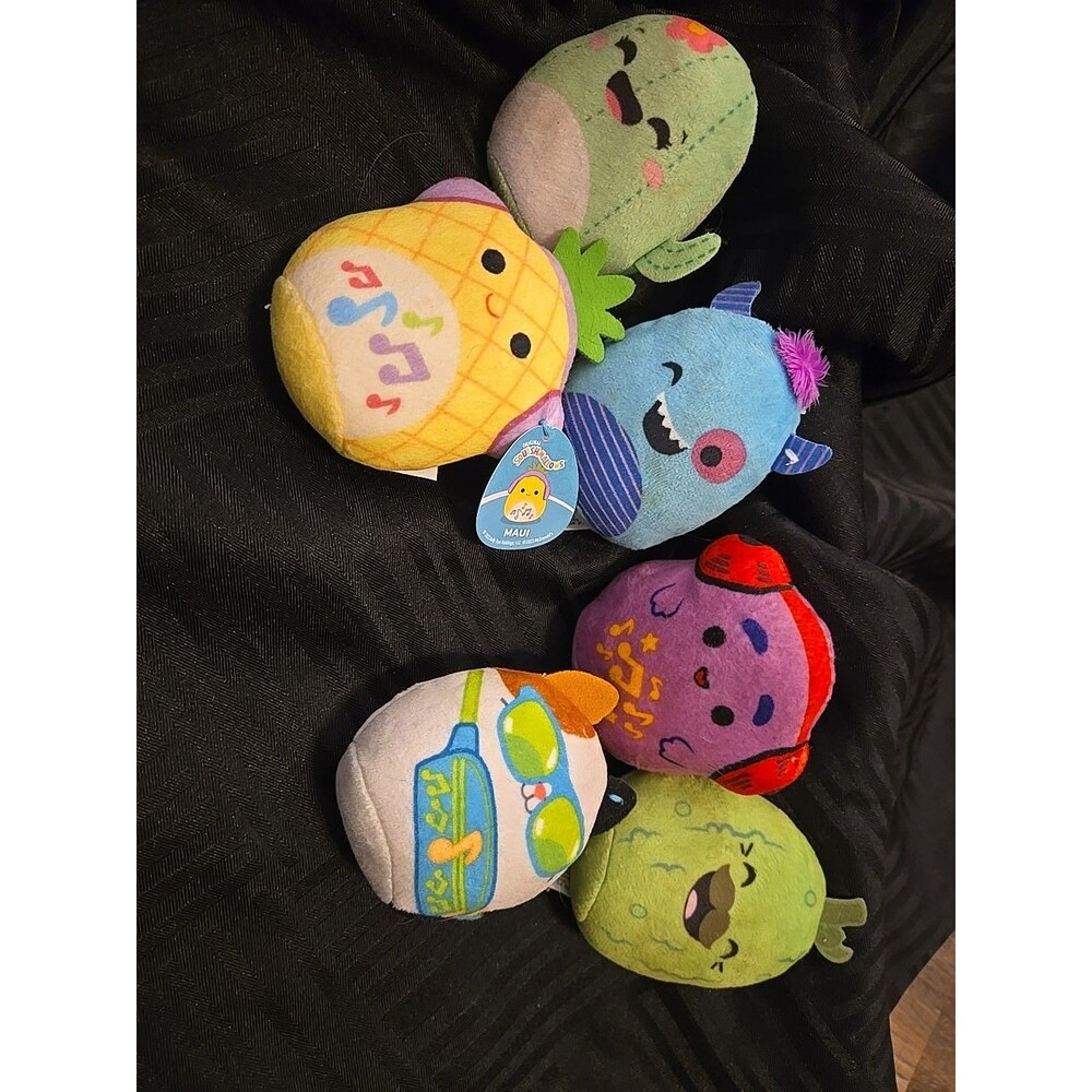 2025 McDonald's Squishmallows Happy Meal Plush Toy